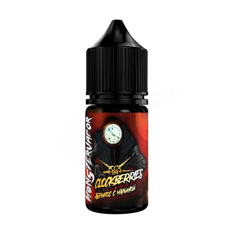 Фото и внешний вид — MONSTERVAPOR SALT 30ml - Clockberries S