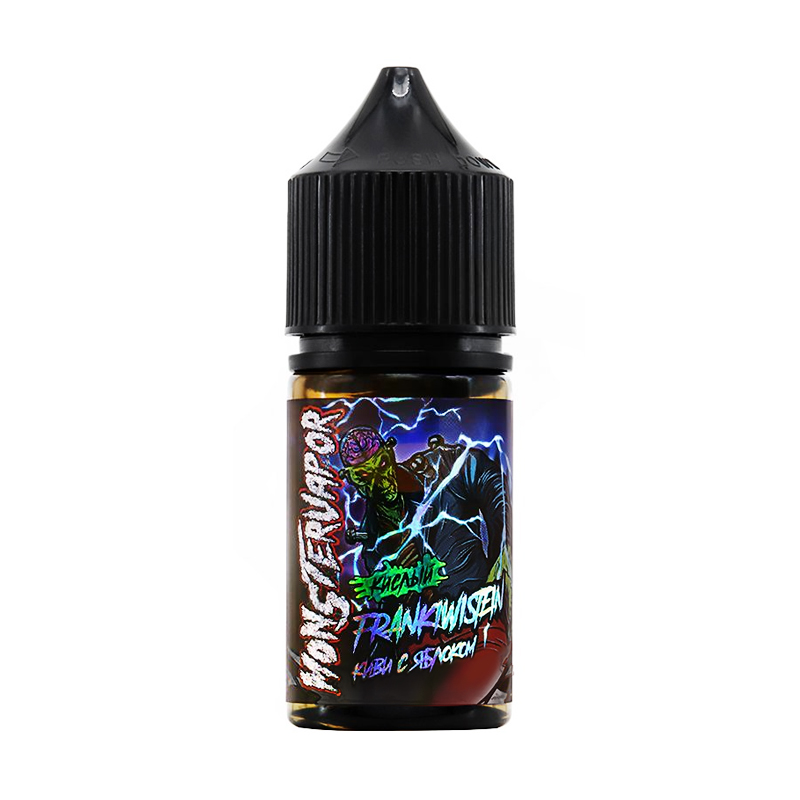 Фото и внешний вид — MONSTERVAPOR SALT 30ml - Frankiwistein S