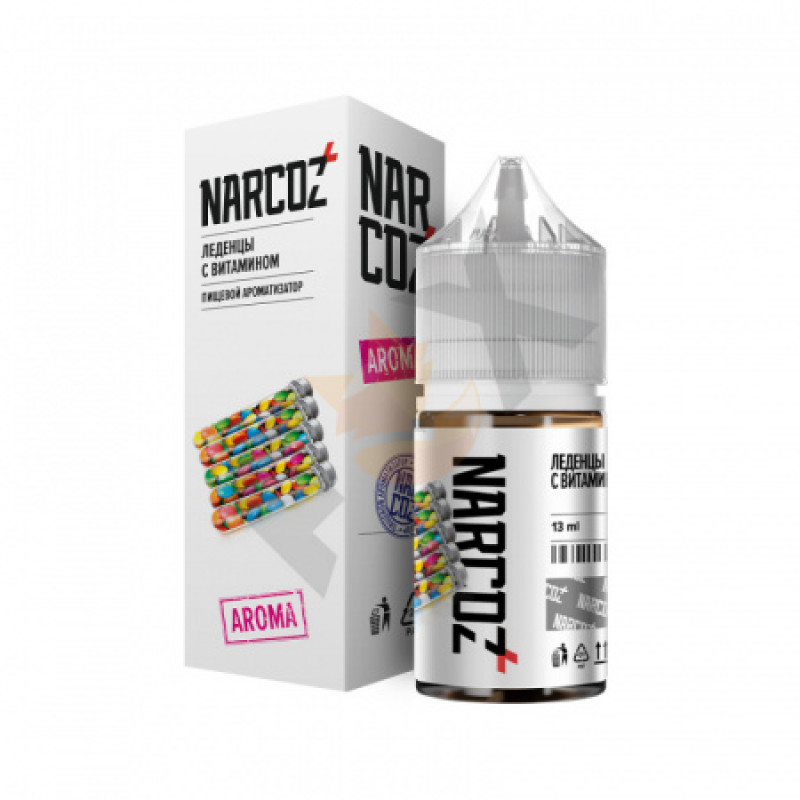 Фото и внешний вид — NARCOZ 30ml - Леденцы с Витамином S