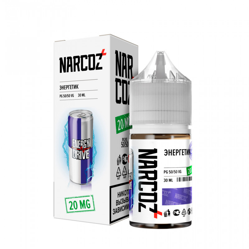 Фото и внешний вид — NARCOZ 30ml - Энергетик S