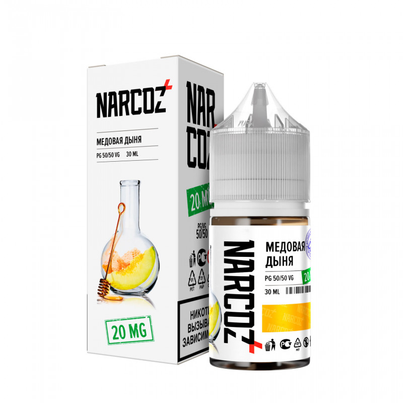 Фото и внешний вид — NARCOZ 30ml - Медовая Дыня S