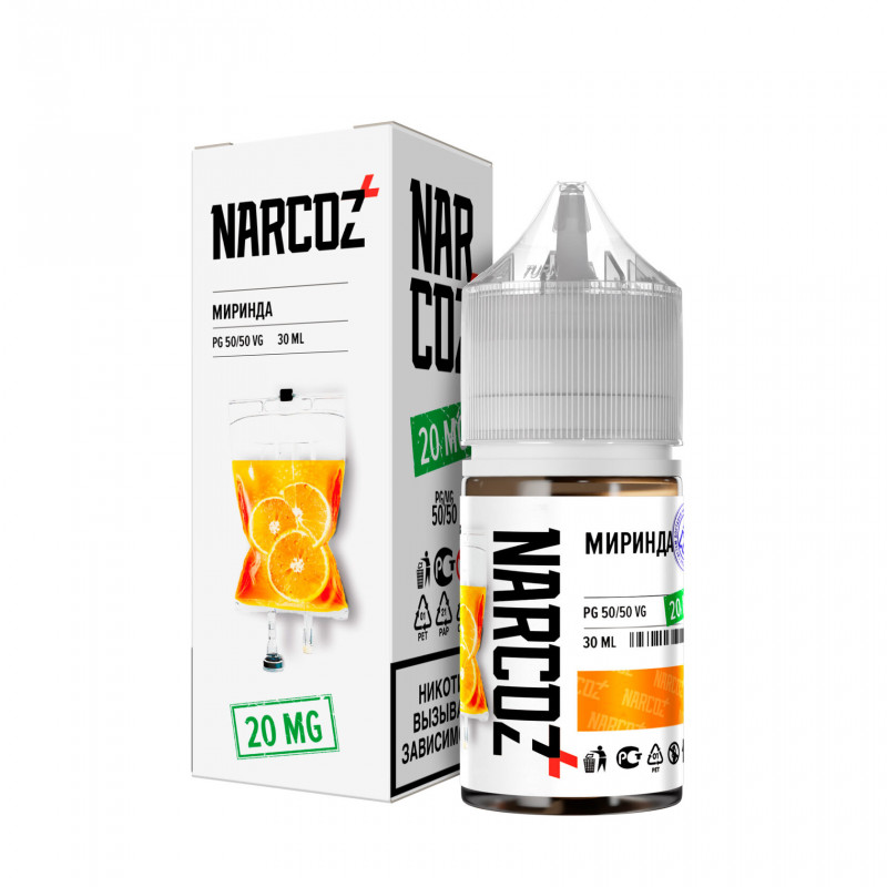 Фото и внешний вид — NARCOZ 30ml - Миринда N