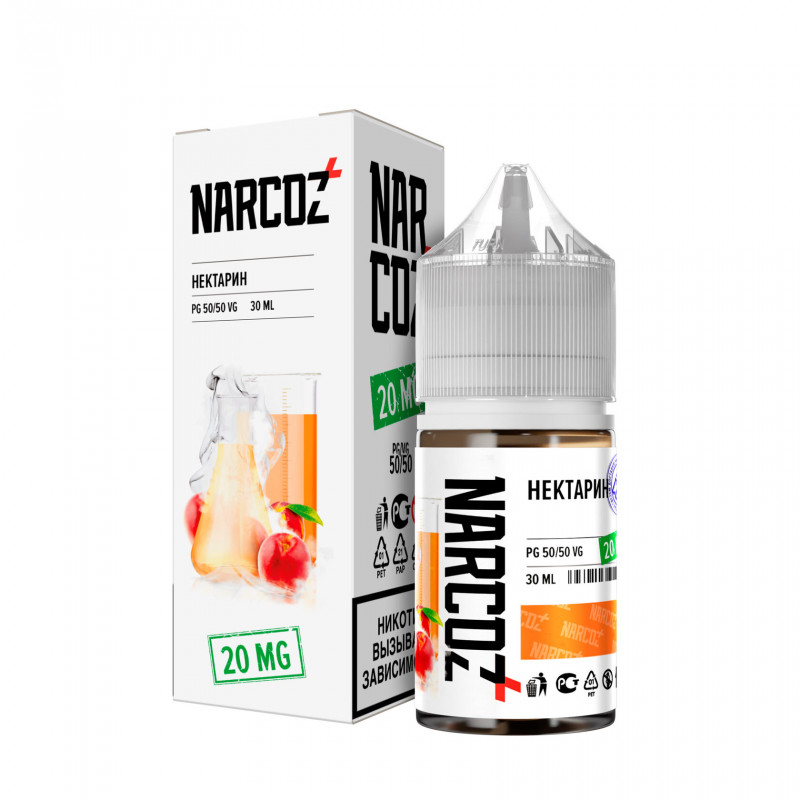Фото и внешний вид — NARCOZ 30ml - Нектарин S
