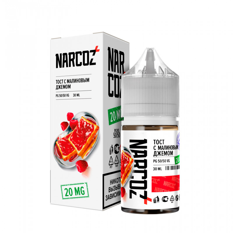 Фото и внешний вид — NARCOZ 30ml - Малиновый Джем N
