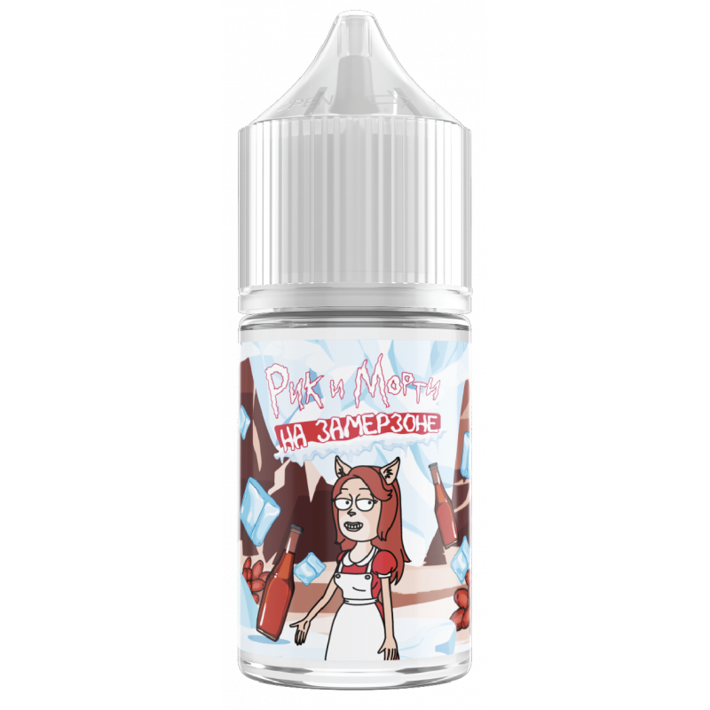 Фото и внешний вид — RICK and MORTY На Замерзоне SALT 30ml - Барбарисовый Лимонад S