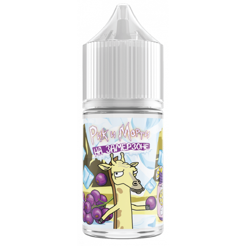Фото и внешний вид — RICK and MORTY На Замерзоне SALT 30ml - Чёрная Смородина Лимонад S