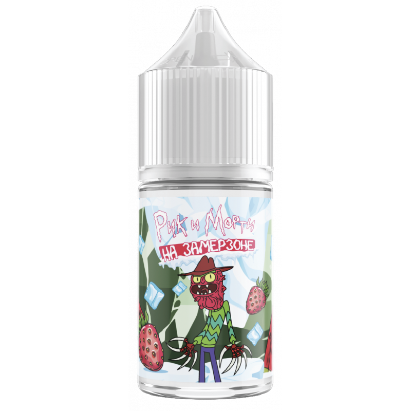 Фото и внешний вид — RICK and MORTY На Замерзоне SALT 30ml - Клубника Арбуз S