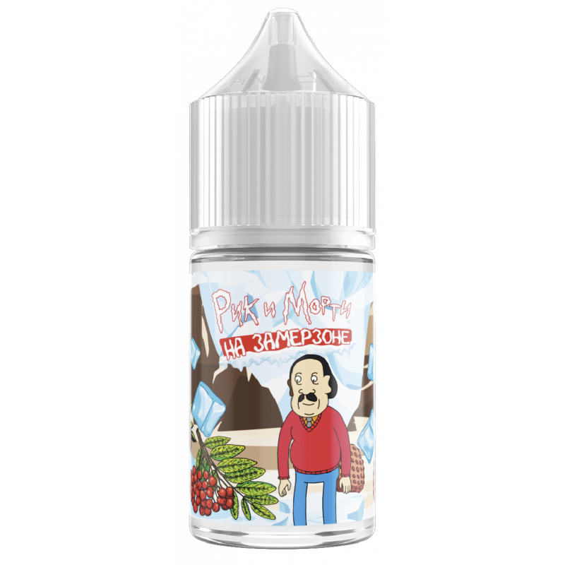 Фото и внешний вид — RICK and MORTY На Замерзоне SALT 30ml - Клюква Земляника S