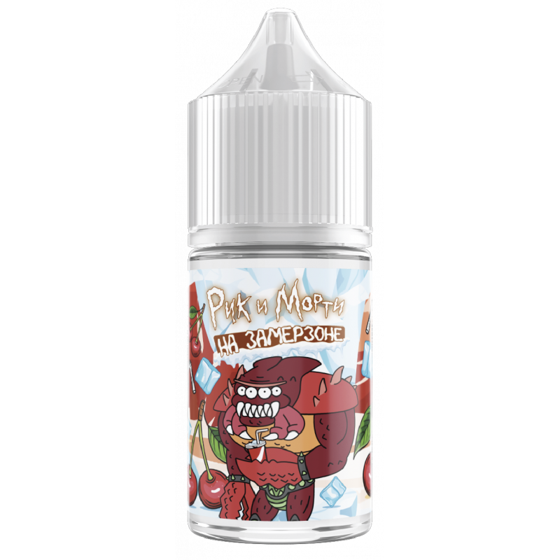 Фото и внешний вид — RICK and MORTY На Замерзоне SALT 30ml - Кола Вишня S