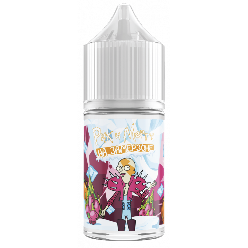 Фото и внешний вид — RICK and MORTY На Замерзоне SALT 30ml - Манго Драгонфрут S