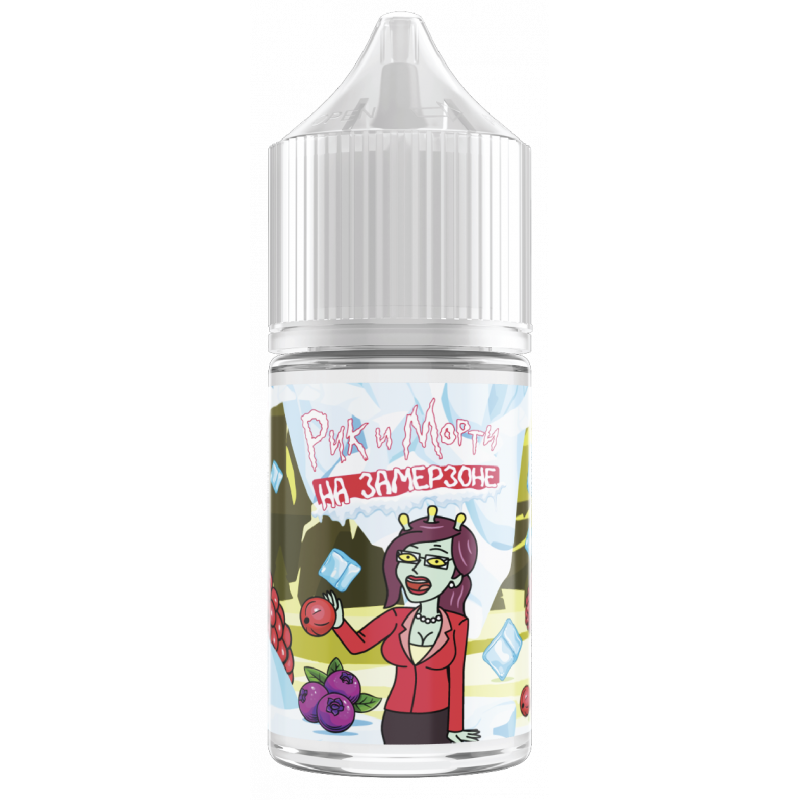 Фото и внешний вид — RICK and MORTY На Замерзоне SALT 30ml - Морс S