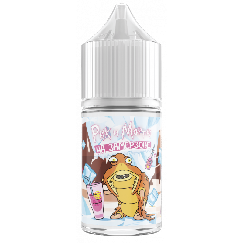 Фото и внешний вид — RICK and MORTY На Замерзоне SALT 30ml - Розовый Лимонад S