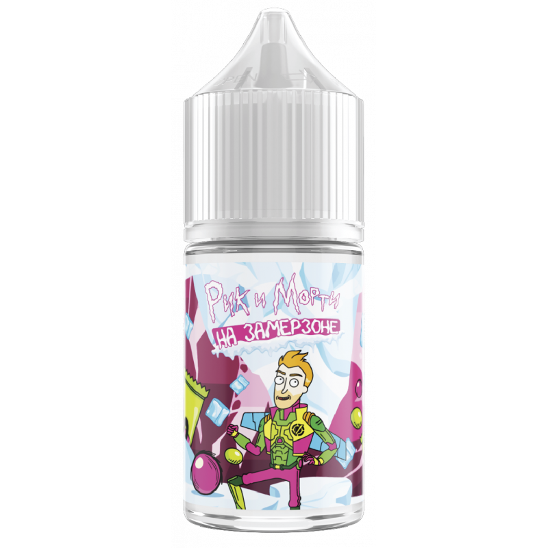 Фото и внешний вид — RICK and MORTY На Замерзоне SALT 30ml - Кислый Скитллз S