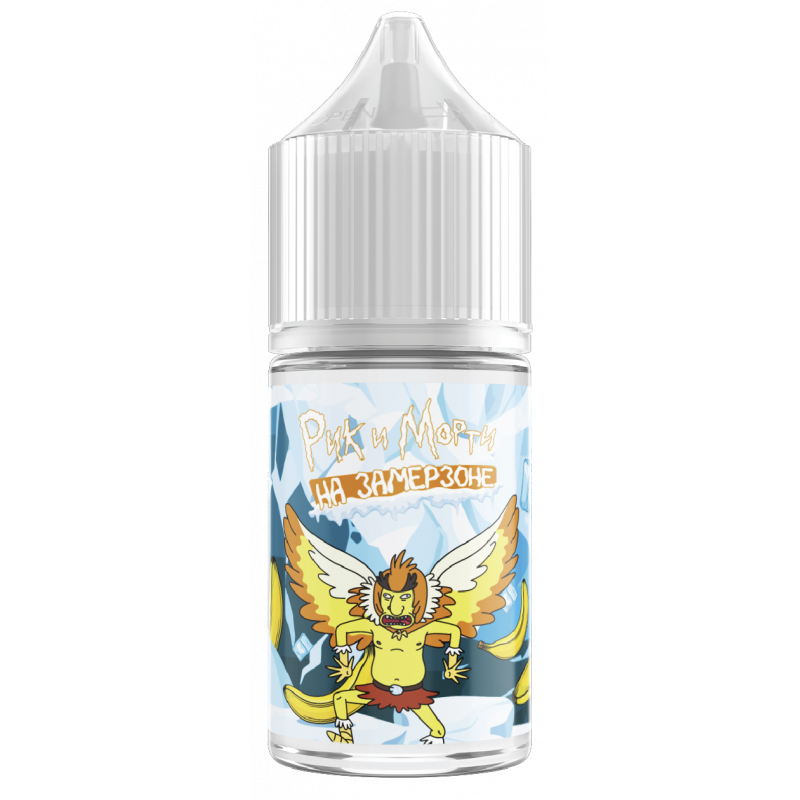 Фото и внешний вид — RICK and MORTY На Замерзоне SALT 30ml - Тропический Банан S
