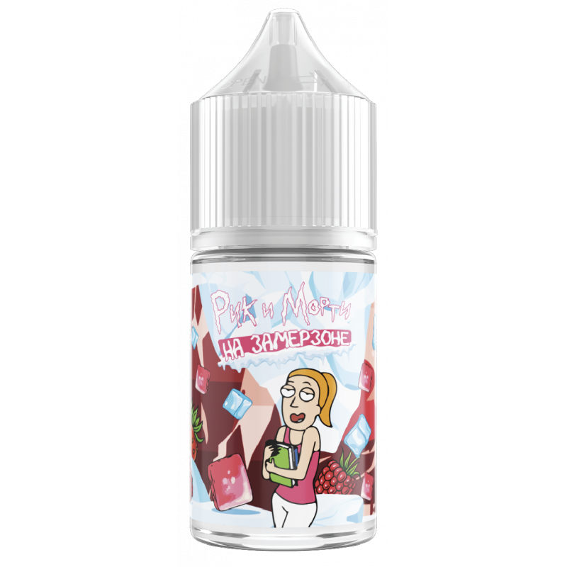 Фото и внешний вид — RICK and MORTY На Замерзоне SALT 30ml - Ягодная Жвачка S
