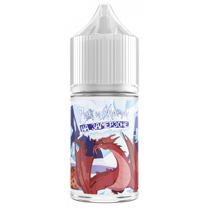Фото и внешний вид — RICK and MORTY На Замерзоне SALT 30ml - Ягодный Энергетик S