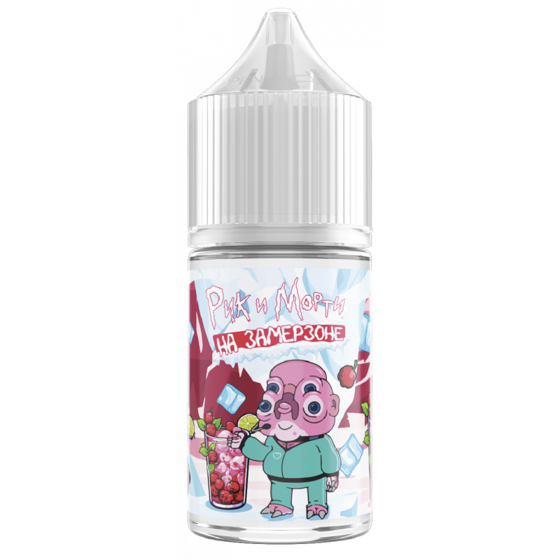 Фото и внешний вид — RICK and MORTY На Замерзоне SALT 30ml - Ягодный Пунш S