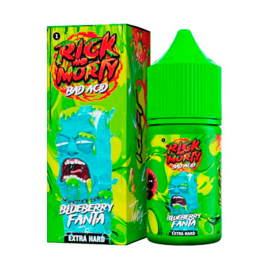 RICK and MORTY Bad Acid SALT 30ml - Черничная Фанта S