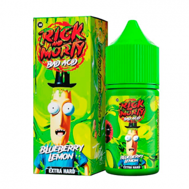 RICK and MORTY Bad Acid SALT 30ml - Черника Лимон S
