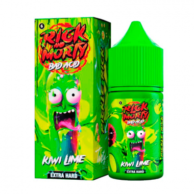 RICK and MORTY Bad Acid SALT 30ml - Киви Лайм S