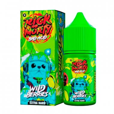 RICK and MORTY Bad Acid SALT 30ml - Лесные Ягоды S