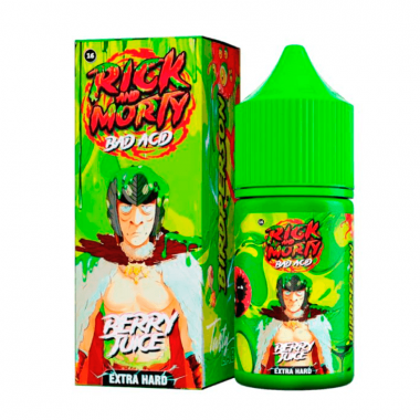 RICK and MORTY Bad Acid SALT 30ml - Ягодный Морс S