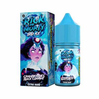 RICK AND MORTY BAD ICE SALT 30ml - Чёрная Смородина Клюква S