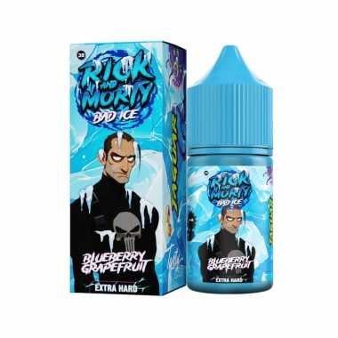 RICK AND MORTY BAD ICE SALT 30ml - Черника Грейпфрут S