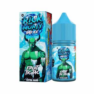 RICK AND MORTY BAD ICE SALT 30ml - Фруктовый Тик-Так S