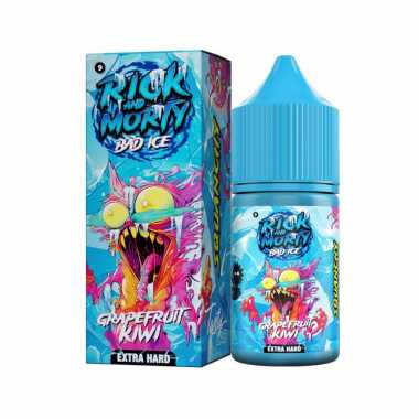 RICK AND MORTY BAD ICE SALT 30ml - Грейпфрут Киви S