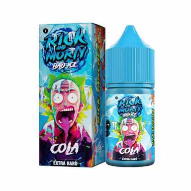 RICK AND MORTY BAD ICE SALT 30ml - Кола S