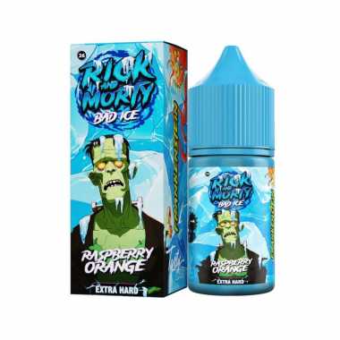 RICK AND MORTY BAD ICE SALT 30ml - Малина Апельсин S