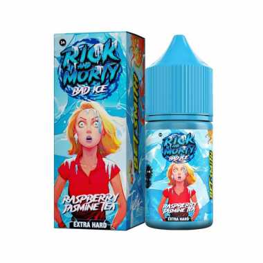 RICK AND MORTY BAD ICE SALT 30ml - Малиновый Чай Жасмин S