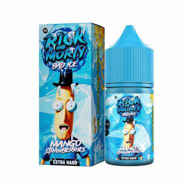 RICK AND MORTY BAD ICE SALT 30ml - Манго Клубника S