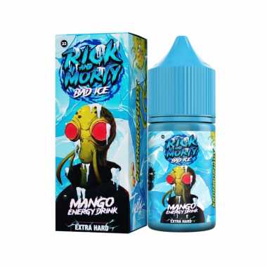 RICK AND MORTY BAD ICE SALT 30ml - Манговый Энергетик S