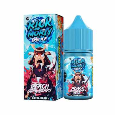 RICK AND MORTY BAD ICE SALT 30ml - Персик Клубника S