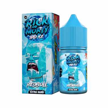 RICK AND MORTY BAD ICE SALT 30ml - Редбулл S