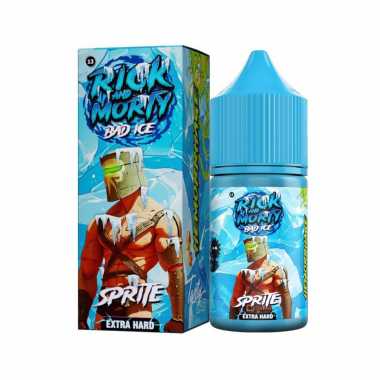 RICK AND MORTY BAD ICE SALT 30ml - Спрайт S