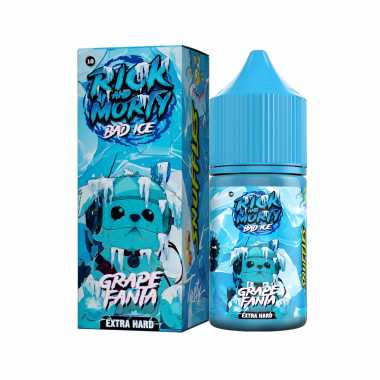 RICK AND MORTY BAD ICE SALT 30ml - Виноградная Фанта S