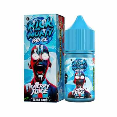 RICK AND MORTY BAD ICE SALT 30ml - Вишнёвый Морс S