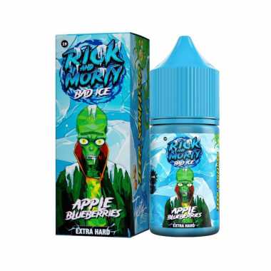 RICK AND MORTY BAD ICE SALT 30ml - Яблоко Черника S
