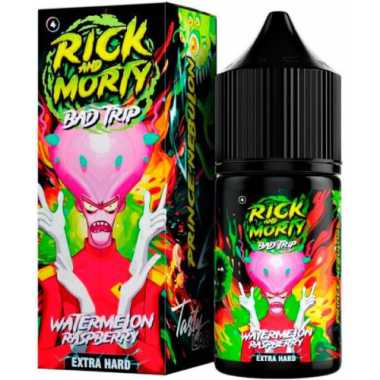 RICK AND MORTY BAD TRIP SALT 30ml - АРБУЗ МАЛИНА S