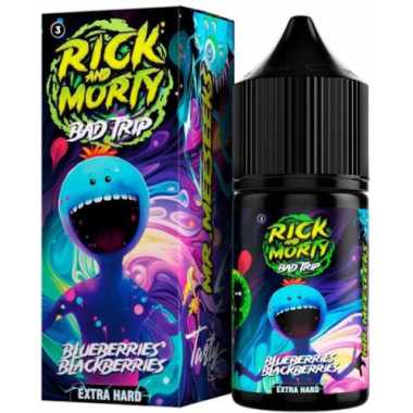 RICK AND MORTY BAD TRIP SALT 30ml - ЧЕРНИКА ЕЖЕВИКА S