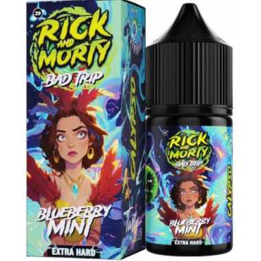 RICK AND MORTY BAD TRIP SALT 30ml - ЧЕРНИКА МЯТА S
