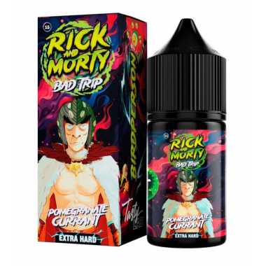 RICK AND MORTY BAD TRIP SALT 30ml - ГРАНАТ СМОРОДИНА S