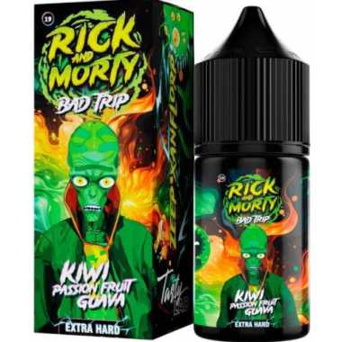 RICK AND MORTY BAD TRIP SALT 30ml - КИВИ МАРАКУЙЯ ГУАВА S