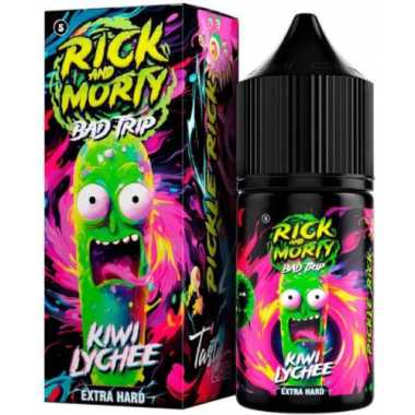 RICK AND MORTY BAD TRIP SALT 30ml - КИВИ ЛИЧИ S