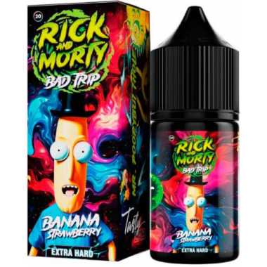 RICK AND MORTY BAD TRIP SALT 30ml - КЛУБНИКА БАНАН S