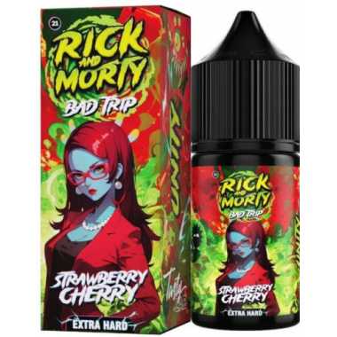RICK AND MORTY BAD TRIP SALT 30ml - КЛУБНИКА ВИШНЯ S