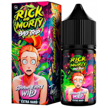 RICK AND MORTY BAD TRIP SALT 30ml - КЛУБНИКА ЗЕМЛЯНИКА S